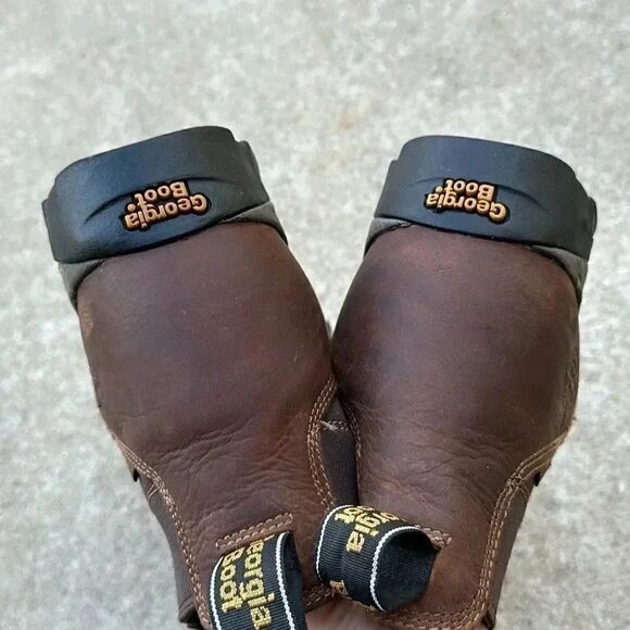 Georgia Boot Eagle One Waterproof Chelsea Work Boot - Picture 7 of 13